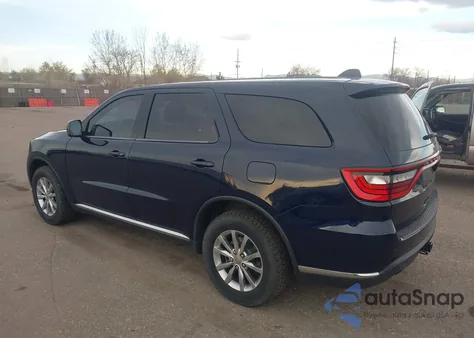 2016 Dodge Durango Ssv from USA, damaged, VIN 1C4SDJFT5GC456024